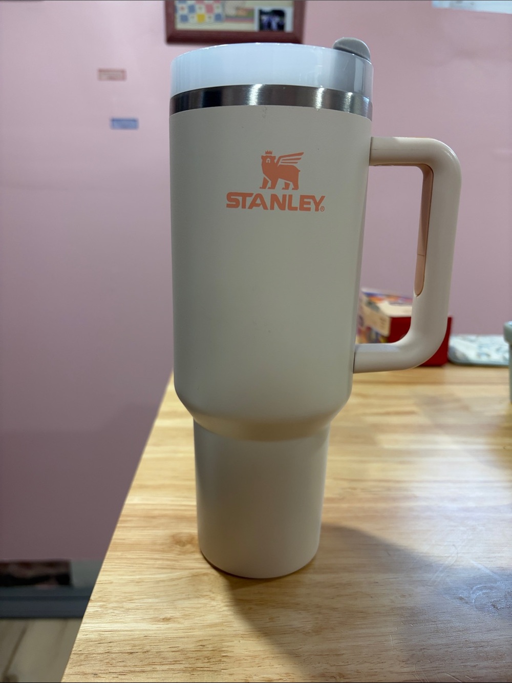 Pink Stanley with Pink branding